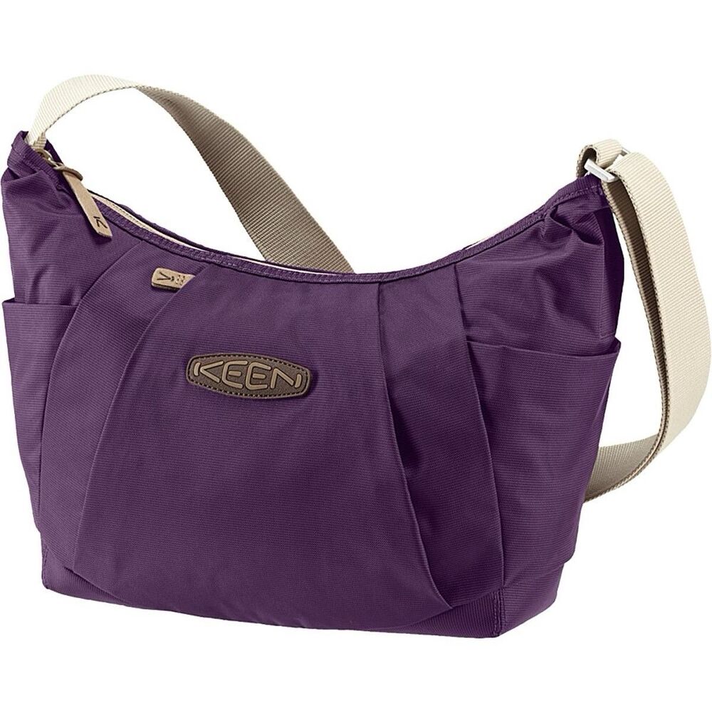 KEEN Westport Shoulder Crossbody Bag Purse Purple Utility Athletic EUC